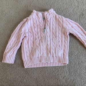 LL Bean zip up